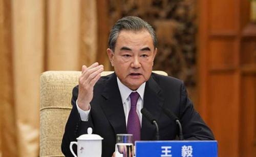 王毅在“一帶一路”國際合作高級別視頻會議上的發言