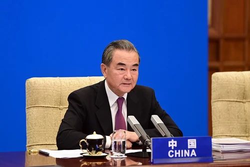 王毅在減貧與南南合作高級別視頻會議上的講話