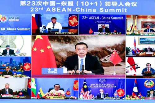 李克強在第23次中國—東盟領(lǐng)導(dǎo)人會議上的講話 中英文雙語對照