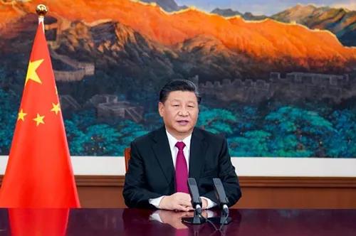 習近平在世界經濟論壇“達沃斯議程”對話會上的特別致辭