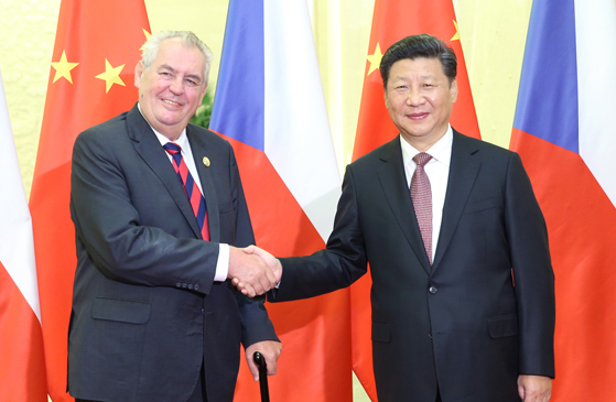 【署名文章】習近平主席：奏響中捷關系的時代強音（中英文翻譯）