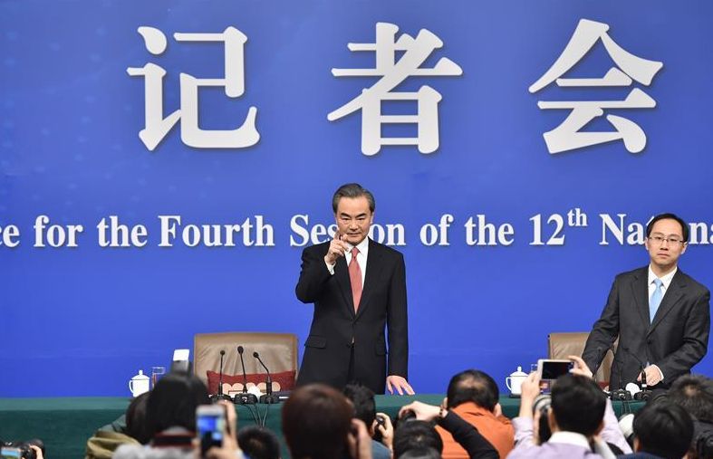 【口譯交傳】外交部長王毅就答中外記者提問2-雙語對照、口譯視頻