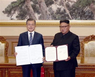 【聲明宣言】文在寅與金正恩共同簽署 的《平壤共同宣言》 Pyongyang Joint Declaration英中對照