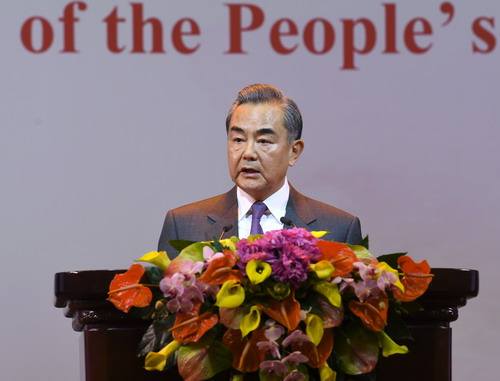 【演講致辭】外交部長王毅在外交部2019年新年招待會上的致辭