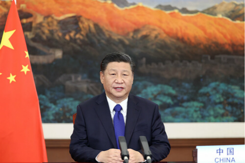 【講話致辭】習近平在氣候雄心峰會上的講話-中英文對照