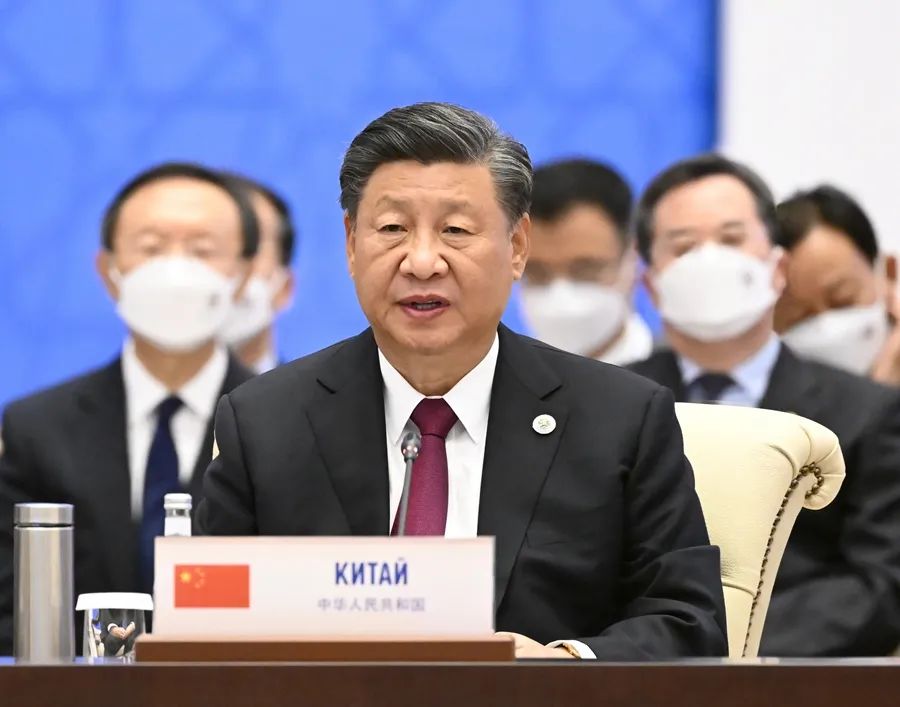 【講話致辭】習近平在上海合作組織成員國元首理事會第二十二次會議上的講話--把握時代潮流 加強團結(jié)合作 共創(chuàng)美好未來